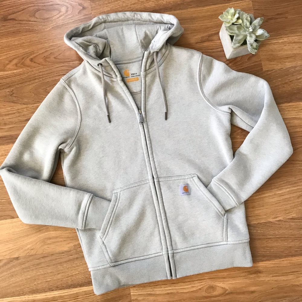 Carhartt Womens Clarksburg Full Zip Hoodie